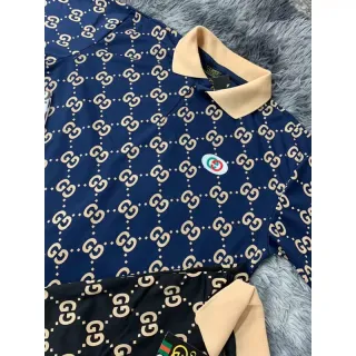 Lançamento Polo Gucci - Várias Cores, Promoção! - Azul Marinho