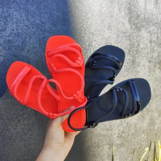 Envio Imediato - Kit 2 Rasteirinhas Solar Femininas - Super Conforto e Maciez - Nude+Nude