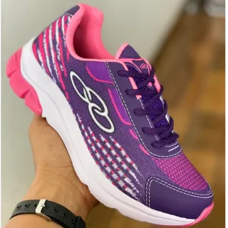 REF 890 Tênis Feminino - Compre online na Raryel - PRETO/UVA