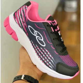 REF 890 Tênis Feminino - Compre online na Raryel - PRETO/UVA