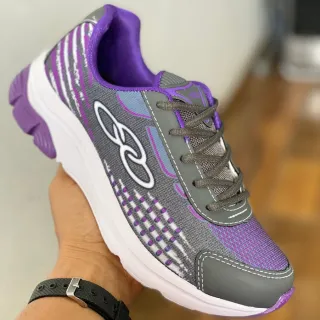 REF 890 Tênis Feminino - Compre online na Raryel - PRETO/UVA