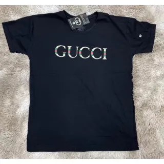 [LIQUIDAÇÃO] Kit Camiseta GUCi Camisa30.1 - Pronta Entrega - Preto