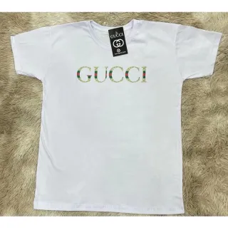 [LIQUIDAÇÃO] Kit Camiseta GUCi Camisa30.1 - Pronta Entrega - Preto