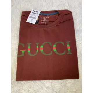 [LIQUIDAÇÃO] Kit Camiseta GUCi Camisa30.1 - Pronta Entrega - Preto