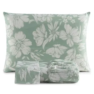 Lençol Casal com Elástico Padrão Box 3 Peças 200 Fios - Promoção Raryel - Cairo