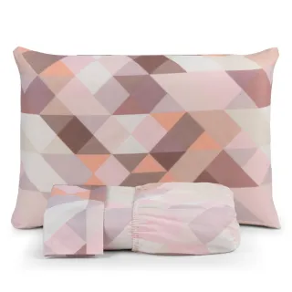 Lençol Casal com Elástico Padrão Box 3 Peças 200 Fios - Promoção Raryel - Cairo