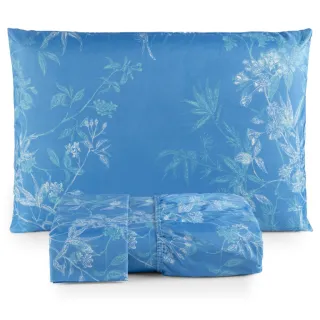 Lençol Casal com Elástico Padrão Box 3 Peças 200 Fios - Promoção Raryel - Cairo