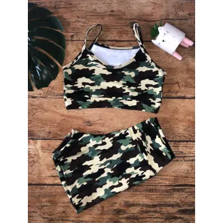 Moda fitness: conjunto top e short curto ou pedal - Est.13