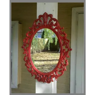 Vintage Chic - Espelho Provençal Decorativo Médio