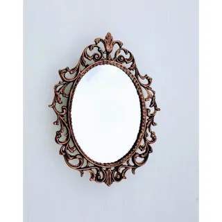 Vintage Chic - Espelho Provençal Decorativo Médio - Pink