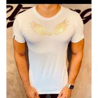 Camiseta Veludo Longline - G