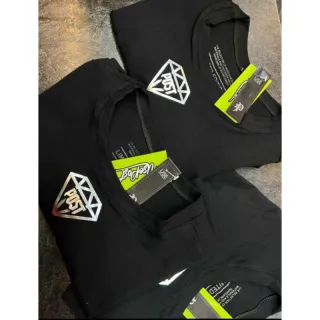 Camiseta Veludo Longline - G