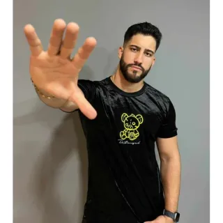 Camiseta Veludo Longline - G