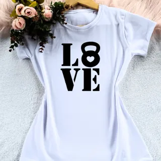 Moda feminina: Blusa t-shirt fitness para academia e atividade física - 271-branca- mulher no crossfit