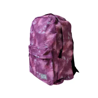 Envio Já! Mochila Universitária Casual Impermeável - Estampas Diversas - Flores Azul Claro