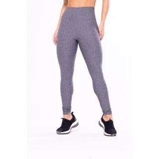 Legging Suplex Cós Alto Bolha Fitness Academia 3D - Alta qualidade - Preto