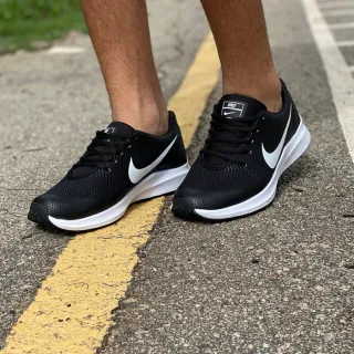 Masculino Fitness Academia Tênis Zoom - Preto/branco