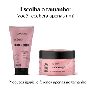 Labotrat Esfoliante Facial e Corporal com Fragrância de Frutas - Maracujá