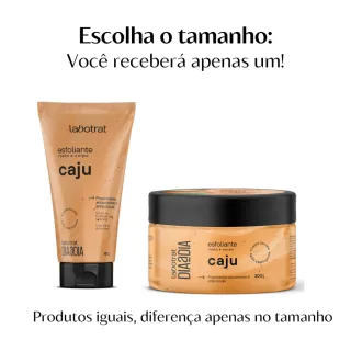 Labotrat Esfoliante Facial e Corporal com Fragrância de Frutas - Maracujá