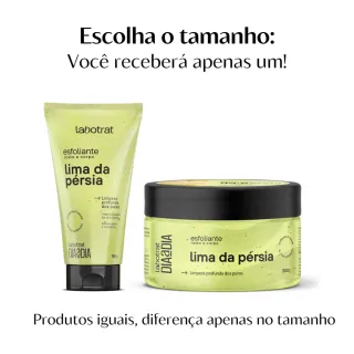 Labotrat Esfoliante Facial e Corporal com Fragrância de Frutas - Maracujá