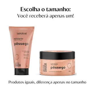 Labotrat Esfoliante Facial e Corporal com Fragrância de Frutas - Maracujá