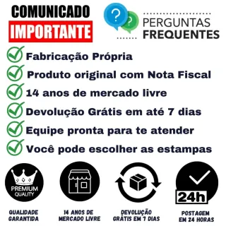 Shorts Estampado Tactel Adulto Feminino - Kit com 04 - G