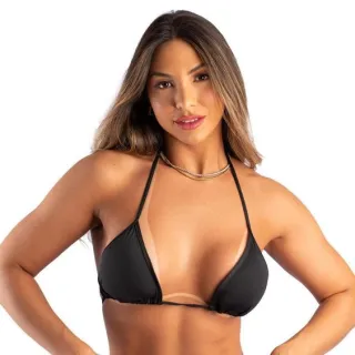 Moda praia: Biquíni Cortininha tendência 2022, empina bumbum - BIQUINI  AZUL