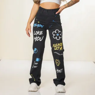 Melhor calça jeans feminina premium super skinny do Brasil - Calça super destroyed