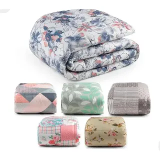 Cobertor Dupla Face Casal Estampa Variada Poliéster - GEOMETRICO