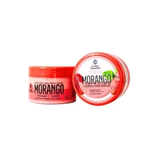 Fruktais Esfoliante Dourado 3 em 1 para o Corpo - Amora (150g)