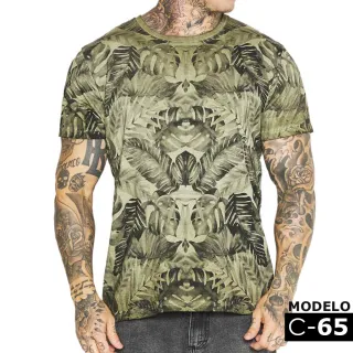 Alto Padrão Camisetas Masculinas Fit Premium Blusa Algodão - Preta