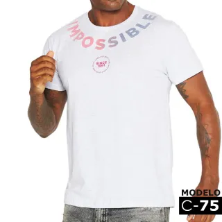 Alto Padrão Camisetas Masculinas Fit Premium Blusa Algodão - Preta