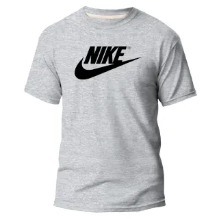 Camisa NK Estampa Longa Masculina e Feminina em Várias Cores - Nikke 100% Algodão - Verde