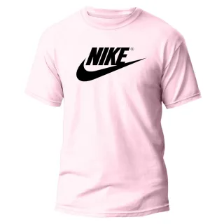 Camisa NK Estampa Longa Masculina e Feminina em Várias Cores - Nikke 100% Algodão - Verde