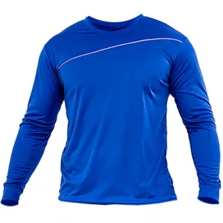 Blusa Manga Longa Masculina Dry Fit para Academia e Exercícios - Preto