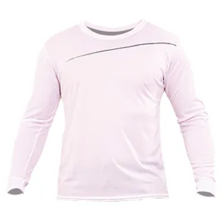 Blusa Manga Longa Masculina Dry Fit para Academia e Exercícios - Preto