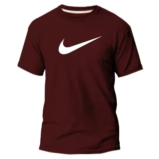 Camiseta Estampa Longa Unisex NK 100% Algodão - Várias Cores - Verde