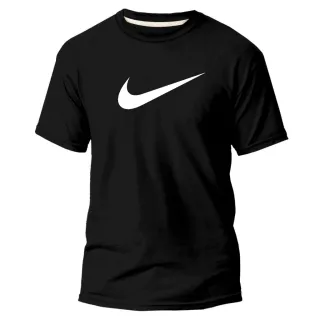 Camiseta Estampa Longa Unisex NK 100% Algodão - Várias Cores - Verde