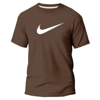 Camiseta Estampa Longa Unisex NK 100% Algodão - Várias Cores - Verde