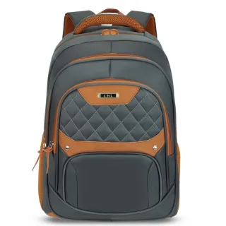 Grande Mochila Masculina Resistente Couro Impermeável 90125 - Azul