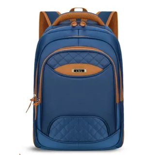 Grande Mochila Masculina Resistente Couro Impermeável 90125 - Azul