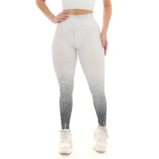 Legging Feminina Degrade para Academia, Ginástica e Caminhada - Azul