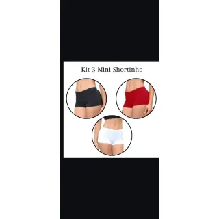 Shortinho justo feminino curto para treino de academia e pole dance - Branco