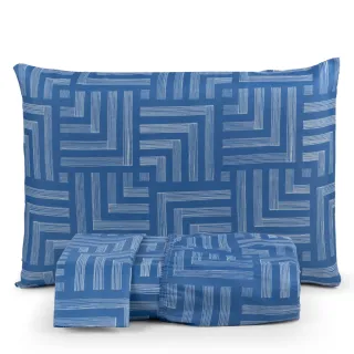 Lençol Queen 3 Peças 200 Fios - Toque Macio e Várias Estampas - Cairo