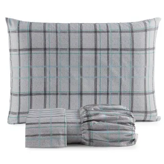 Lençol Queen 3 Peças 200 Fios - Toque Macio e Várias Estampas - Cairo