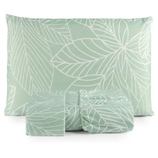 Lençol Queen 3 Peças 200 Fios - Toque Macio e Várias Estampas - Cairo