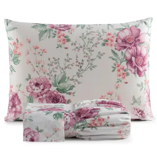 Lençol Queen 3 Peças 200 Fios - Toque Macio e Várias Estampas - Cairo