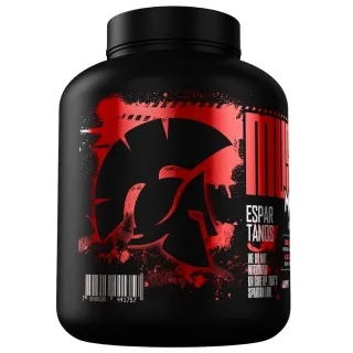 Espartanos - Kit Suplemento Hipercalórico + Bcaa + Creatina + Glutamina + Shaker - Chocolate