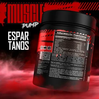 Suplemento Pré Treino Espartanos Muscle Pump 300g - 2 unidades