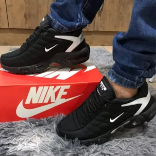 Promoção Tênis Masculino NK Tailwind - Várias Cores - TW - PRETO PRETO